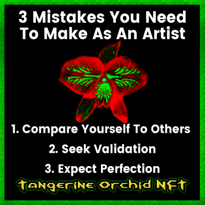 3 Mistakes You Need To Make As An NFT Musician Or Crypto Artist!